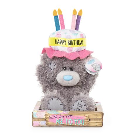 7" Birthday Cake Hat Me to You Bear £5.99